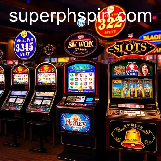 Exploring the Fascinating World of Slot Machines and the Rise of SUPERPH